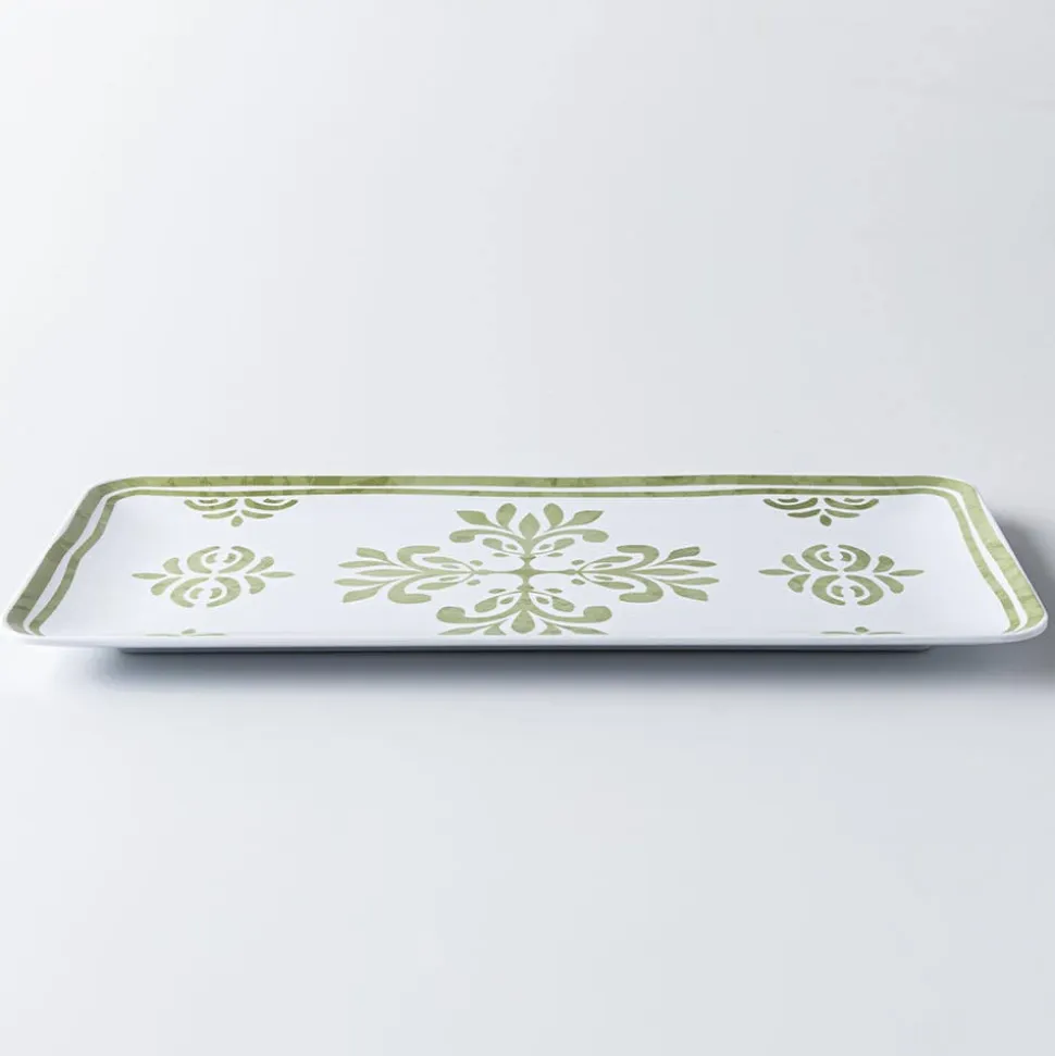 KSP Verde Melamine Rectangle Platter 14 x 7"