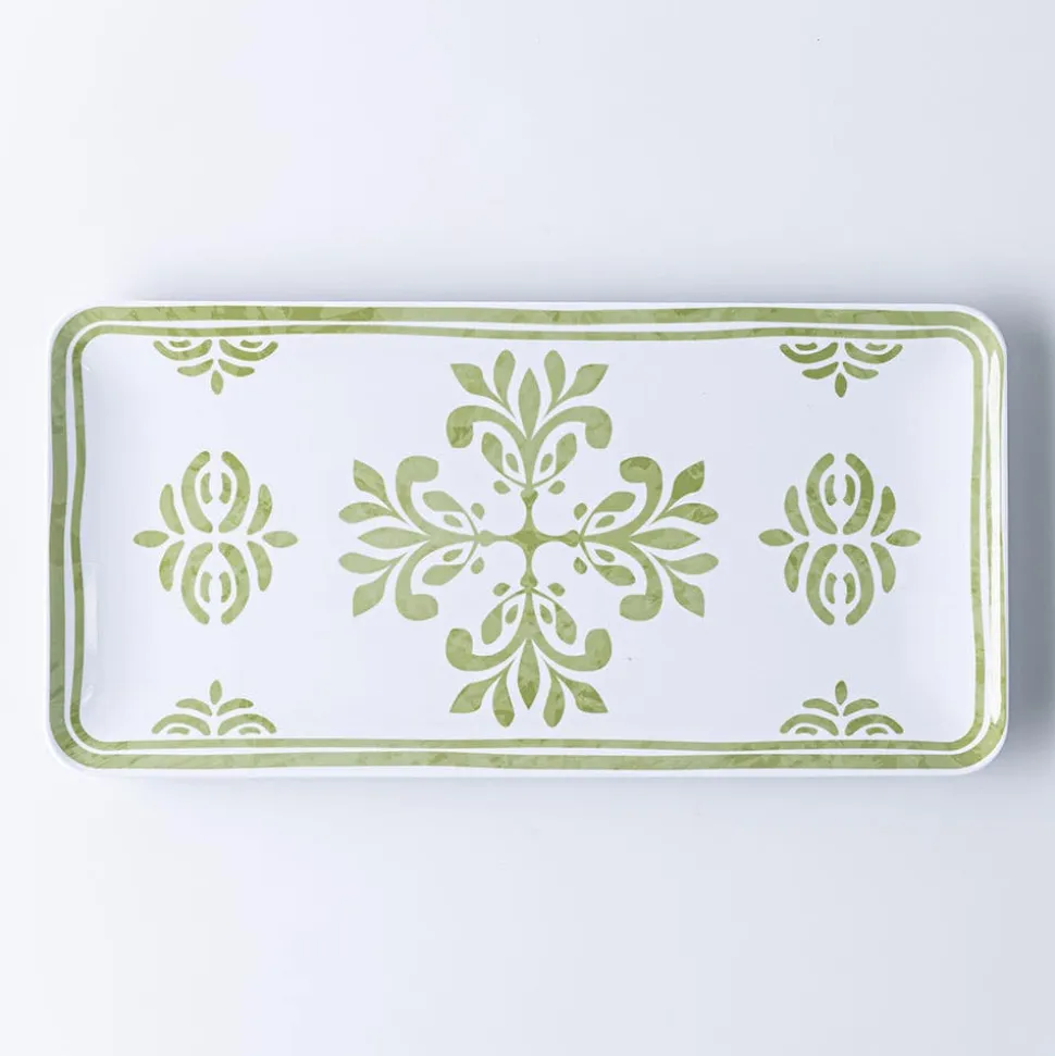 KSP Verde Melamine Rectangle Platter 14 x 7"