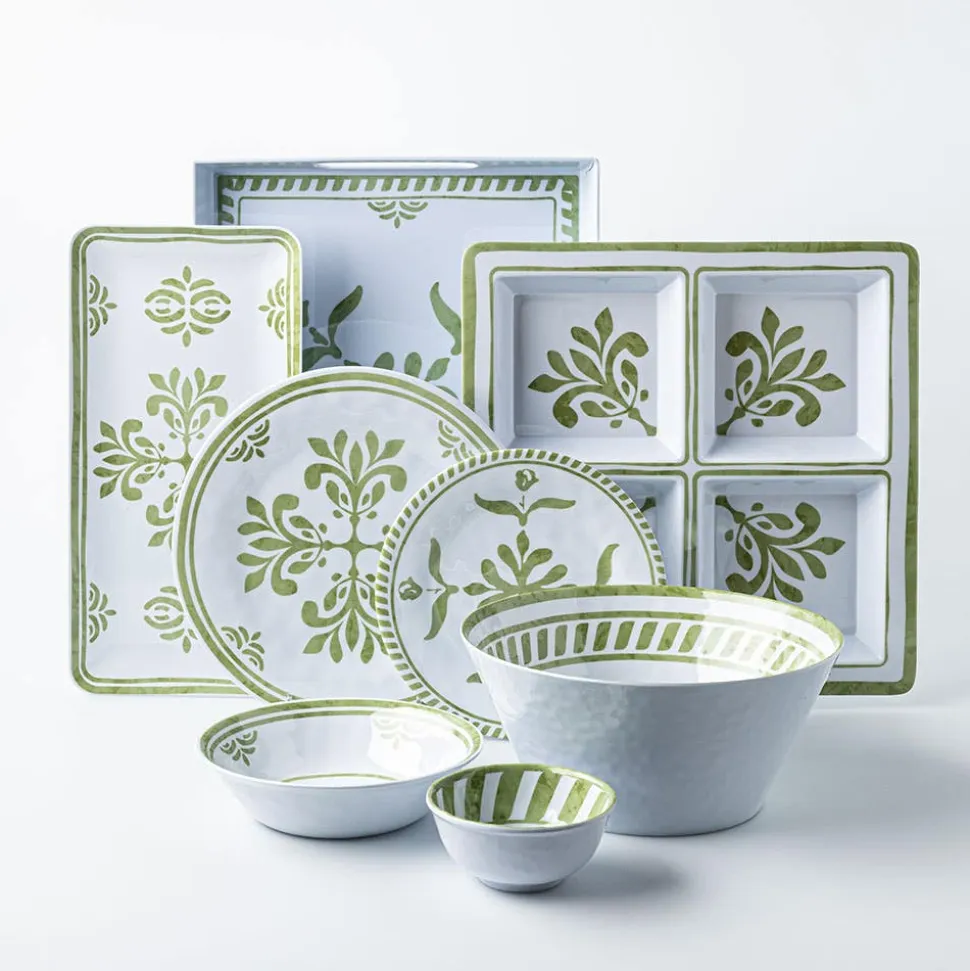 KSP Verde Melamine Rectangle Platter 14 x 7"