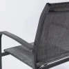 KSP Verona 'Round' Patio Table and Chairs - Set of 5 (Grey)