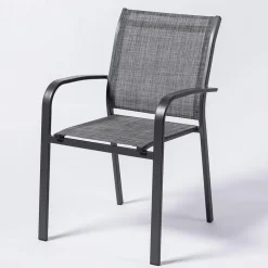 KSP Verona 'Round' Patio Table and Chairs - Set of 5 (Grey)