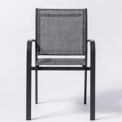 KSP Verona 'Round' Patio Table and Chairs - Set of 5 (Grey)