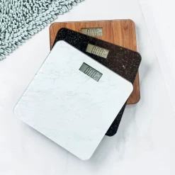 KSP Verra Glass 'Granite' Digital Bathroom Scale (Black)