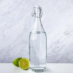 KSP Verrone 1L Glass Bottle with Stopper