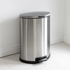 KSP Vertex 'Fingerprint-Proof' Soft-Close Garbage Can (45L)