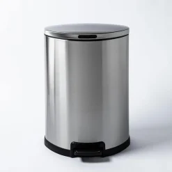 KSP Vertex 'Fingerprint-Proof' Soft-Close Garbage Can (45L)