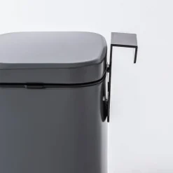 KSP Vesper Compost Bin with Hanging Hook (Matte Grey)