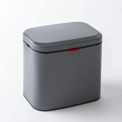 KSP Vesper Compost Bin with Hanging Hook (Matte Grey)