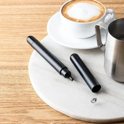 KSP Vivo Battery Milk Frother (Black)