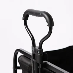 KSP Wheels 'Solid' Collapsible Wagon (Black)