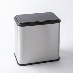 KSP Zephyr 'Fingerprint-Proof' Compost Bin w/Hook (5L)