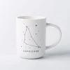 KSP Zodiac 'Capricorn' Porcelain Mug 16oz. (White)