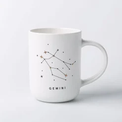 KSP Zodiac 'Gemini' Porcelain Mug 16oz. (White)