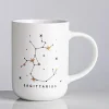 KSP Zodiac 'Sagittarius' Porcelain Mug (White)