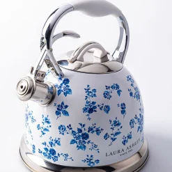 Laura Ashley China Rose Stovetop Kettle 2.5L (White)