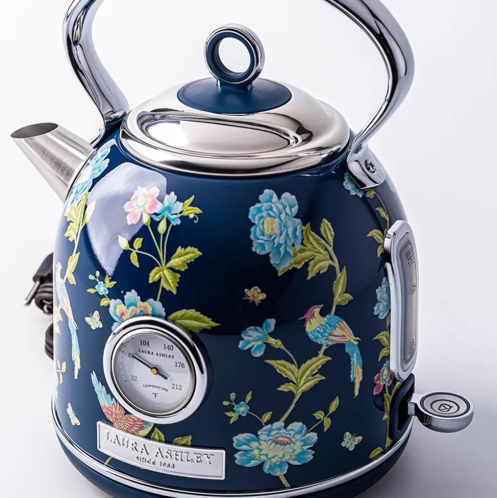 Laura Ashley Elveden Dome Electric Kettle 1.7L (Navy)