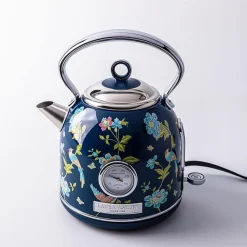 Laura Ashley Elveden Dome Electric Kettle 1.7L (Navy)
