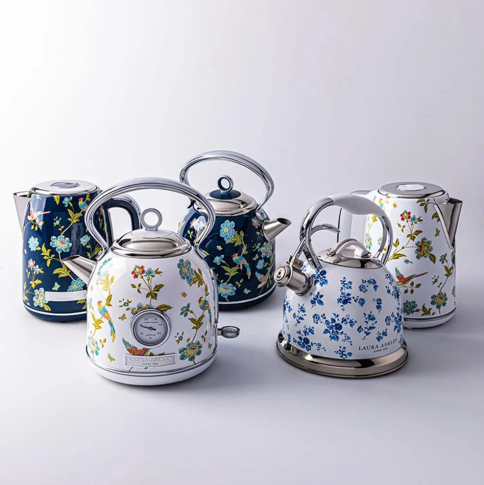 Laura Ashley Elveden Dome Electric Kettle 1.7L (Navy)