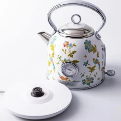 Laura Ashley Elveden Dome Electric Kettle 1.7L (White)