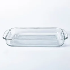 Libbey Baker's Basics Glass Bakeware Combo - Set of 6 (Clear)