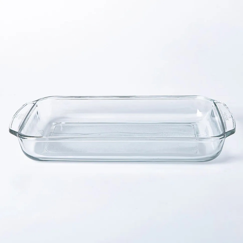 Libbey Baker's Basics Glass Bakeware Combo - Set of 6 (Clear)