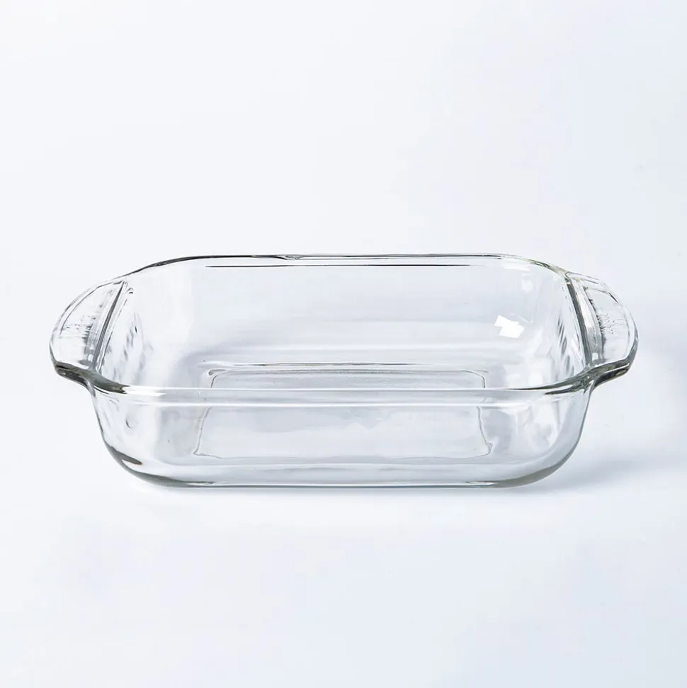 Libbey Baker's Basics Glass Bakeware Combo - Set of 6 (Clear)