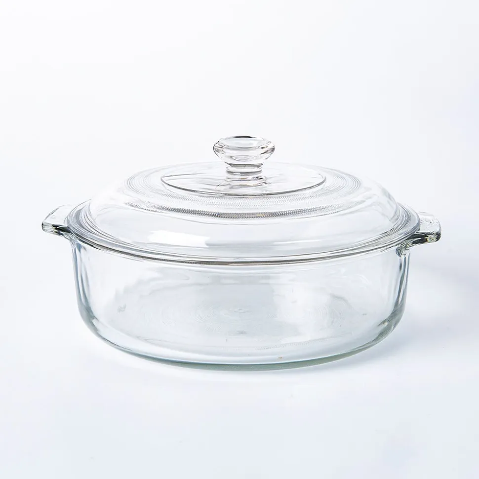 Libbey Baker's Basics Glass Bakeware Combo - Set of 6 (Clear)