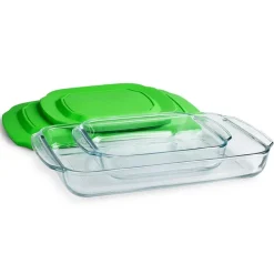 Libbey Baker's Basics Glass Bakeware Combo - Set of 4
