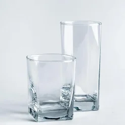 Libbey Bristol Drinking Glass Combo - Set of 16 (Clear)