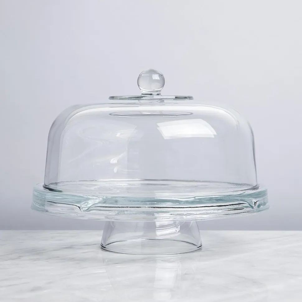 Libbey Selene Multi Use 6-In-1 Cake Plate