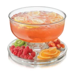 Libbey Selene Multi Use 6-In-1 Cake Plate