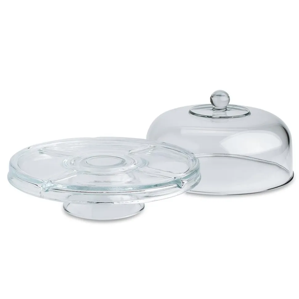 Libbey Selene Multi Use 6-In-1 Cake Plate