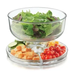 Libbey Selene Multi Use 6-In-1 Cake Plate