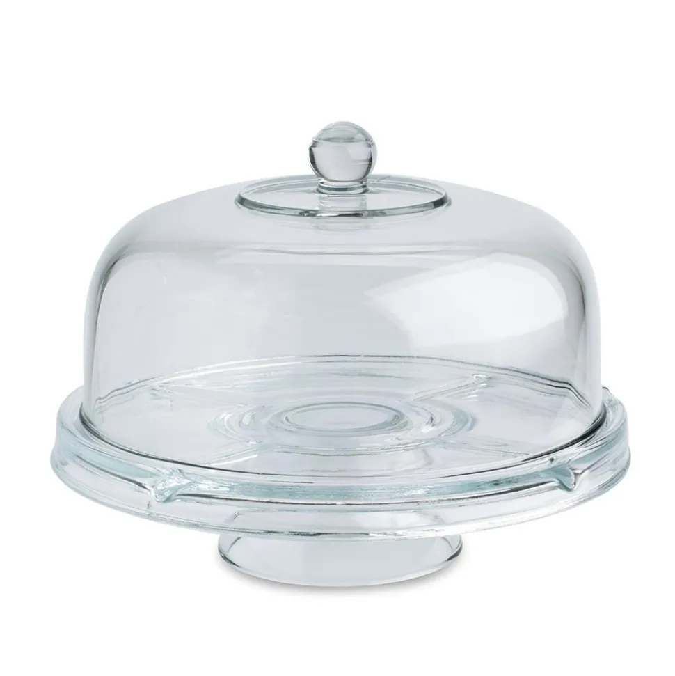 Libbey Selene Multi Use 6-In-1 Cake Plate