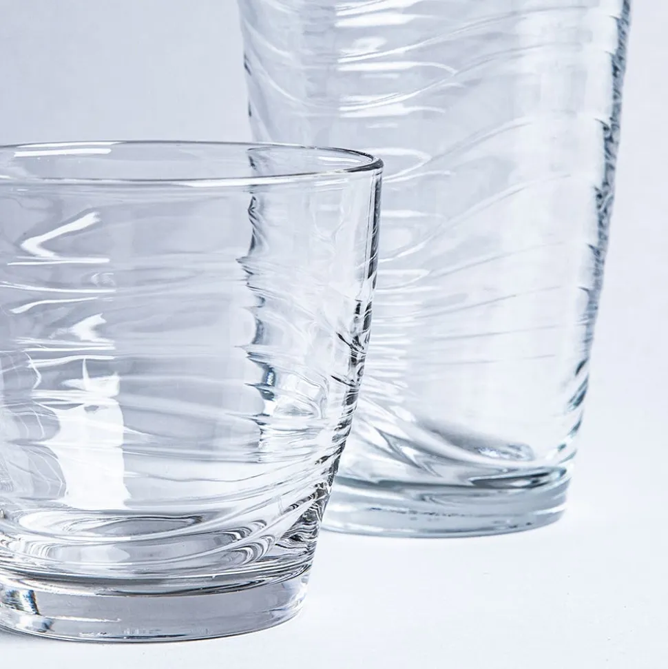Libbey Tumbler & Rocks 'Orbita' Combo - Set of 16 (Clear)
