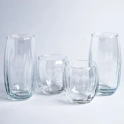 Libbey Tumbler & Rocks 'Samba' Combo - Set of 16 (Clear)