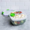 Locksy Click 'N' Go Salad Container (Green)