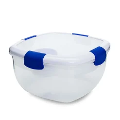Locksy Click 'N' Go Salad Container (Blue)