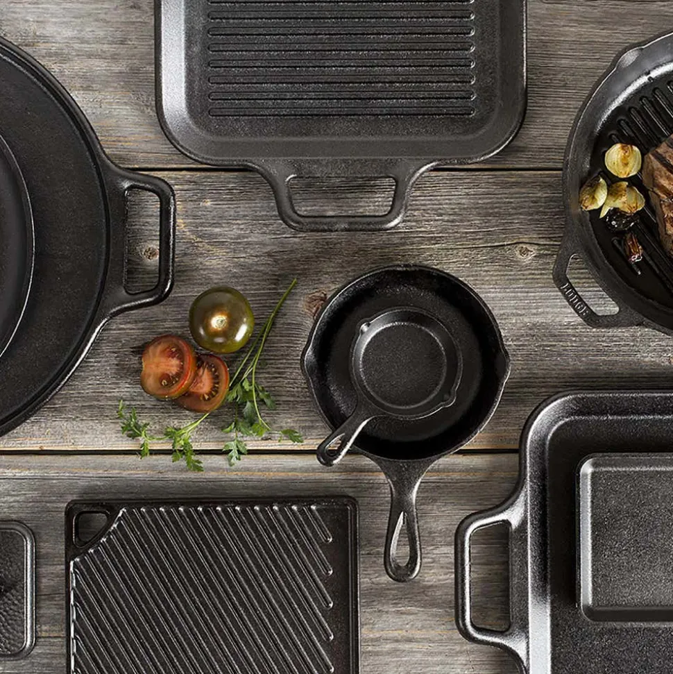 Lodge Essential Frypan-Skillet - Set of 6 (Black)