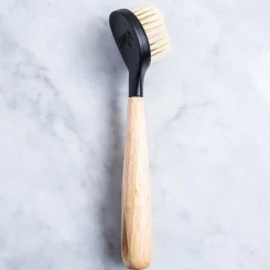 Lodge Kitchen Gear Wood Cast Iron Scrubber Brush (Natural)