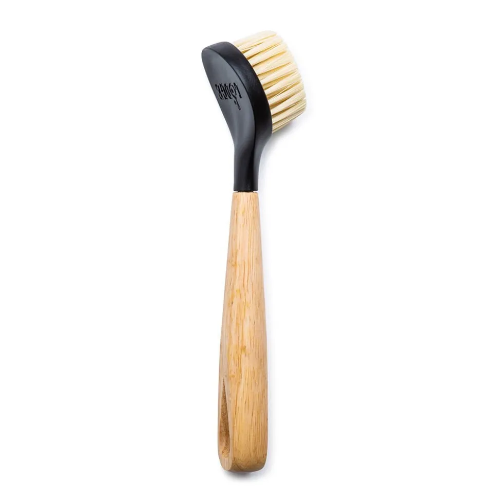 Lodge Kitchen Gear Wood Cast Iron Scrubber Brush (Natural)