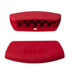 Lodge Logic Bakeware Silicone Grip Handle - Set of 2 (Red)