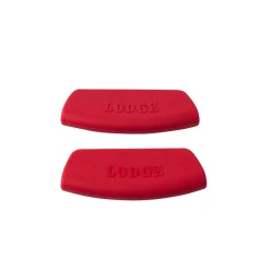 Lodge Logic Bakeware Silicone Grip Handle - Set of 2 (Red)