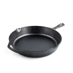 Lodge Logic Canadiana Frypan with Helper Handle (Black)