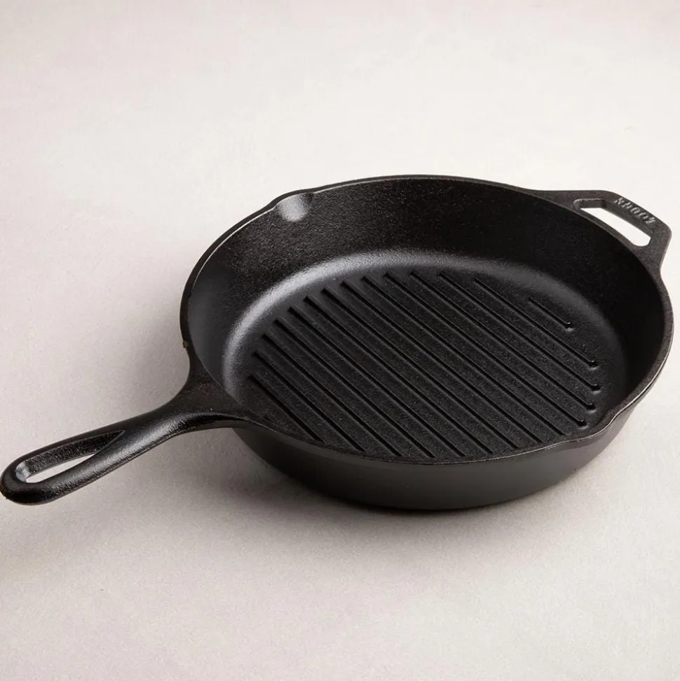 Lodge Logic Cast Iron Grill Pan - 10.25"
