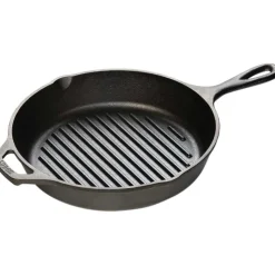 Lodge Logic Cast Iron Grill Pan - 10.25