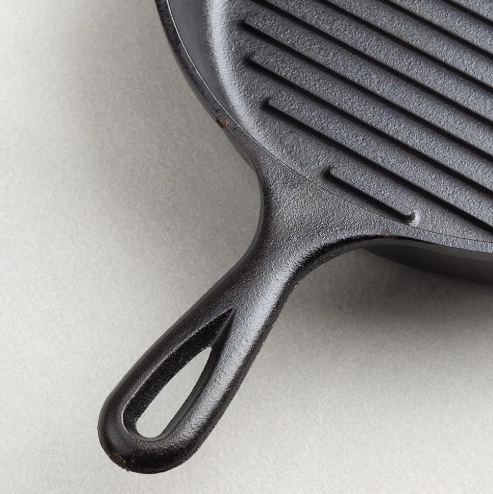Lodge Logic Cast Iron Grill Pan - 10.25"