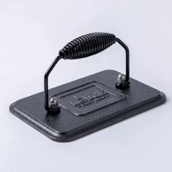 Lodge Logic Cast Iron Grill Press