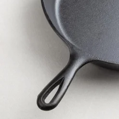 Lodge Logic 12" Frypan with Helper Handle (Black)