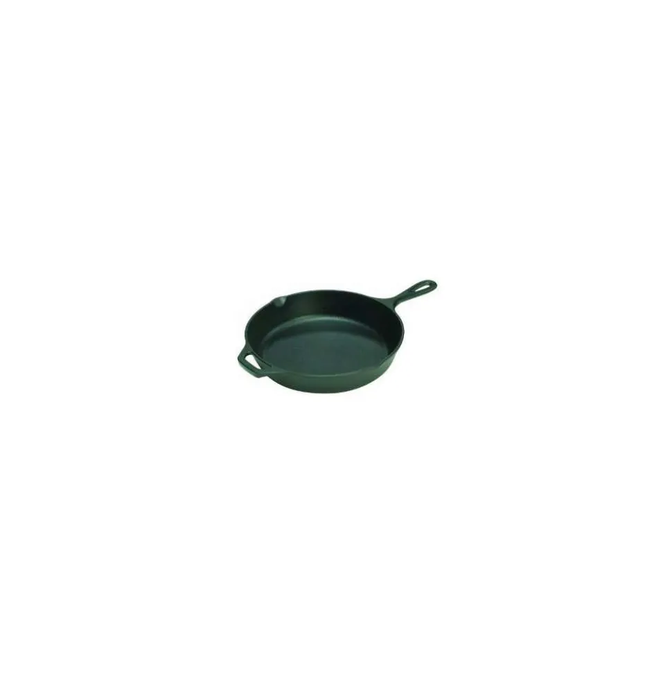 Lodge Logic 12" Frypan with Helper Handle (Black)